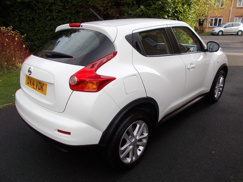Used Nissan Juke 2014 for sale - 76407200: Photo 8