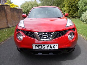 Used Nissan Juke 2016 for sale - 78607931: Photo