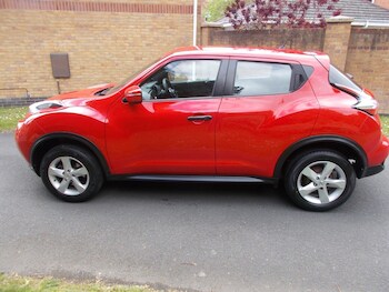 Used Nissan Juke 2016 for sale - 78607931: Photo