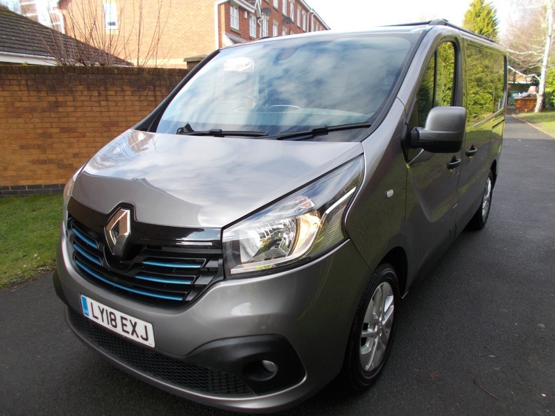 Used Renault Trafic 2018 for sale - 77437889: Photo 5