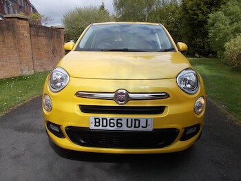 Used Fiat 500X 2016 for sale - 78257522: Photo