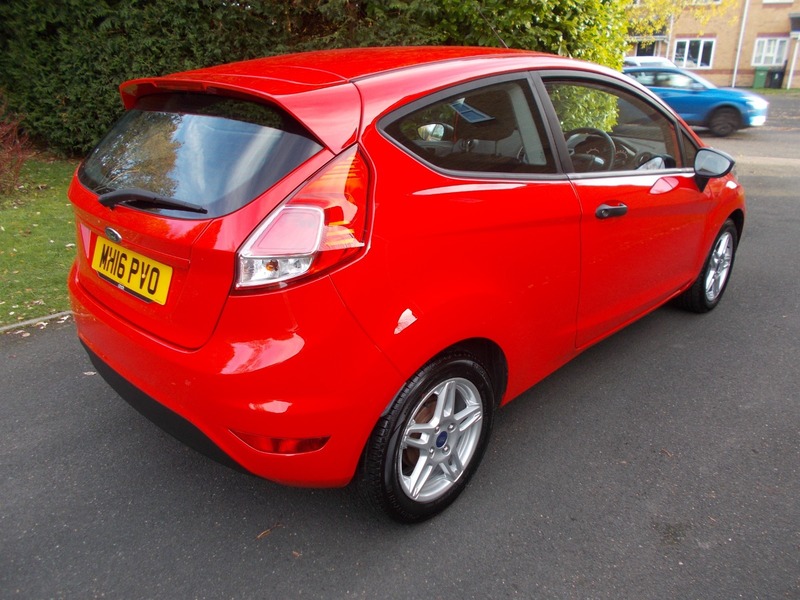 Used Ford Fiesta 2016 for sale - 76631119: Photo 8