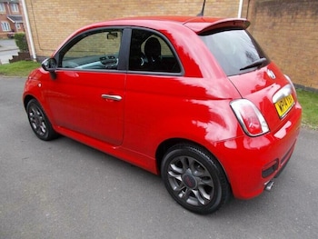 Used Fiat 500 2014 for sale - 77655882: Photo