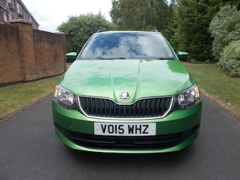 Used Skoda Fabia 2015 for sale - 79058890: Photo