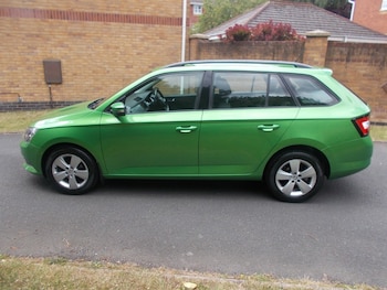 Used Skoda Fabia 2015 for sale - 79058890: Photo
