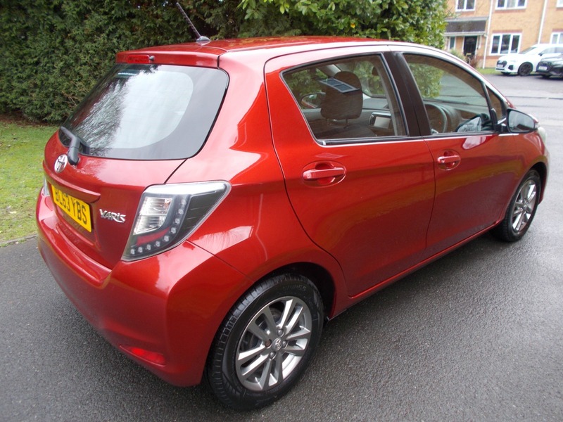 Used Toyota Yaris 2014 for sale - 77342391: Photo 8