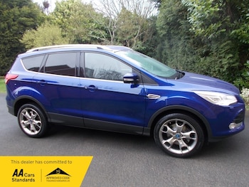 Ford Kuga feature image