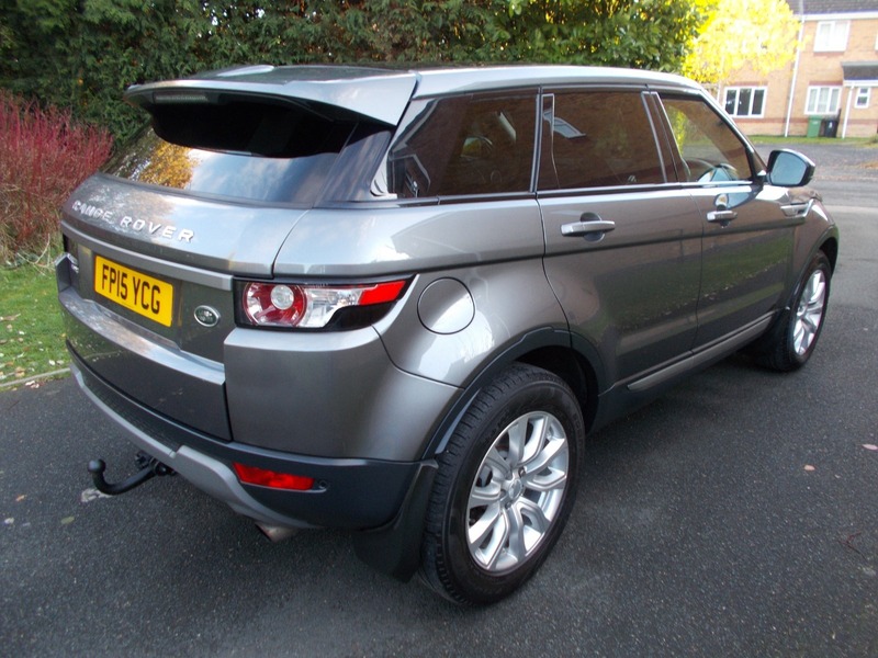 Used Land Rover Range Rover Evoque 2015 for sale - 76605357: Photo 8