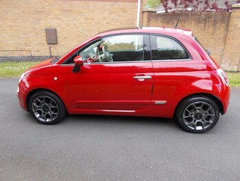 Used Fiat 500 2015 for sale - 78646132: Photo