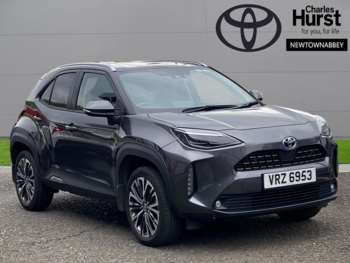 2022  - Toyota Yaris Cross 1.5 Hybrid Excel 5dr CVT