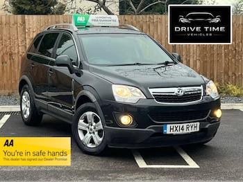 Used Vauxhall Antara 2014 for sale - 79509077: Photo