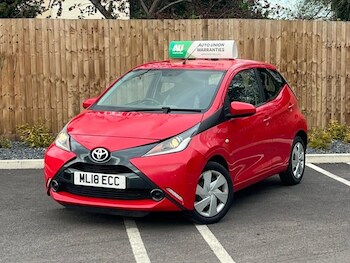Used Toyota AYGO 2018 for sale - 79509106: Photo