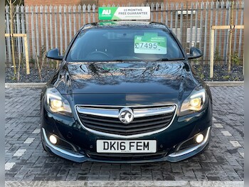 Used Vauxhall Insignia 2016 for sale - 79509154: Photo