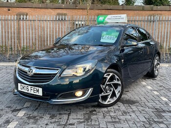 Used Vauxhall Insignia 2016 for sale - 79509154: Photo