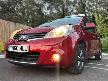 Used Nissan Note 2010 for sale - 79509186: Photo