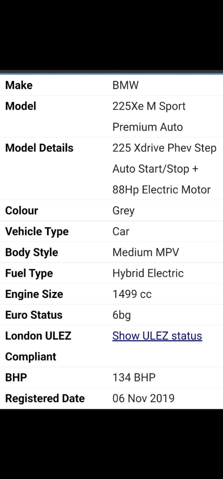 Used BMW 2 Series 2019 for sale - 78156481: Photo 9