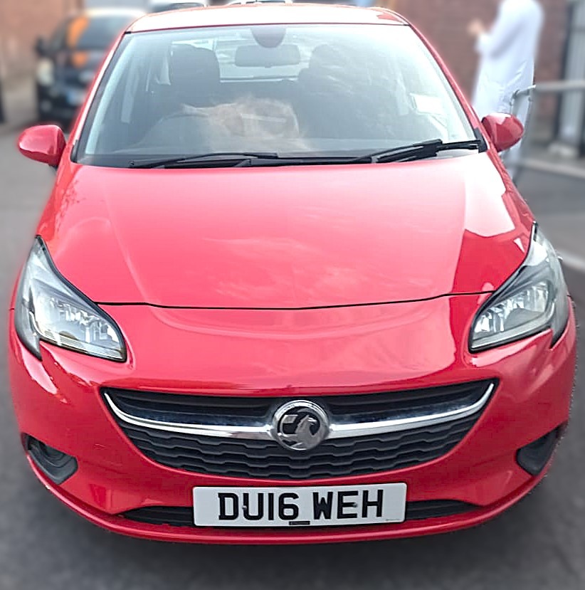 Vehicle 1