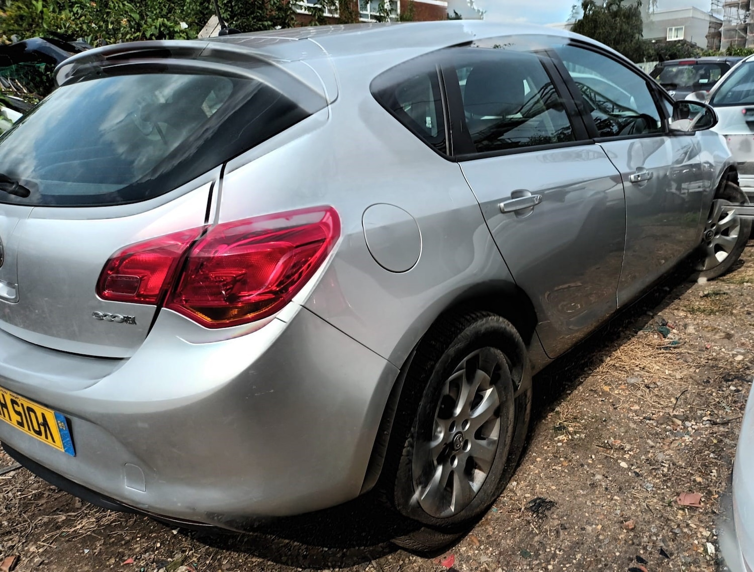 Used Vauxhall Astra 2015 for sale - 77157497: Photo 12