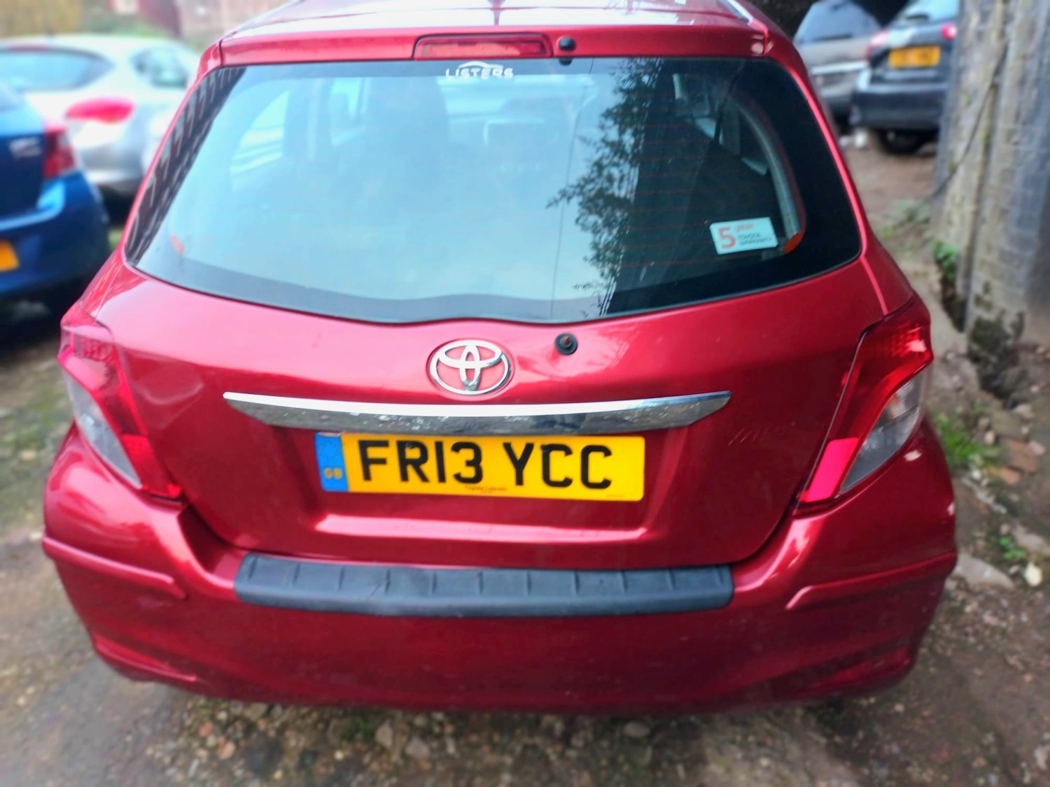 Used Toyota Yaris 2013 for sale - 77334179: Photo 3