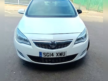 Used Vauxhall Astra 2014 for sale - 78232549: Photo