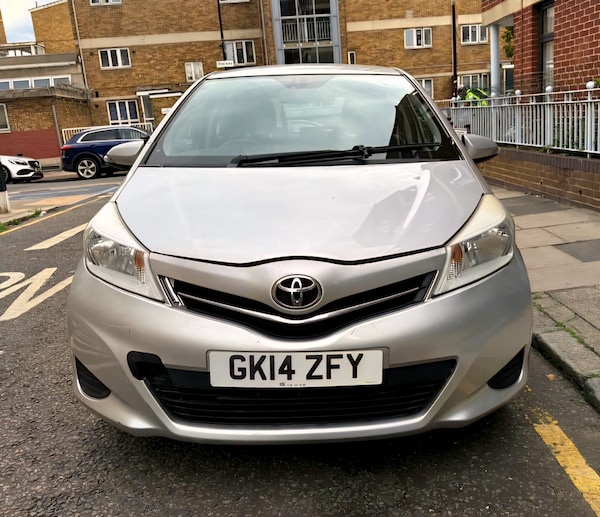 Used Toyota Yaris 2014 for sale - 76294423: Photo 1