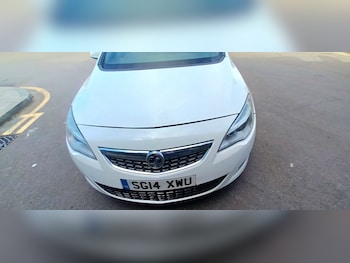 Used Vauxhall Astra 2014 for sale - 78273082: Photo