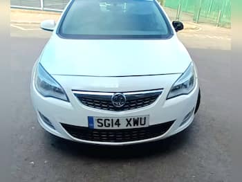 Used Vauxhall Astra 2014 for sale - 79670847: Photo