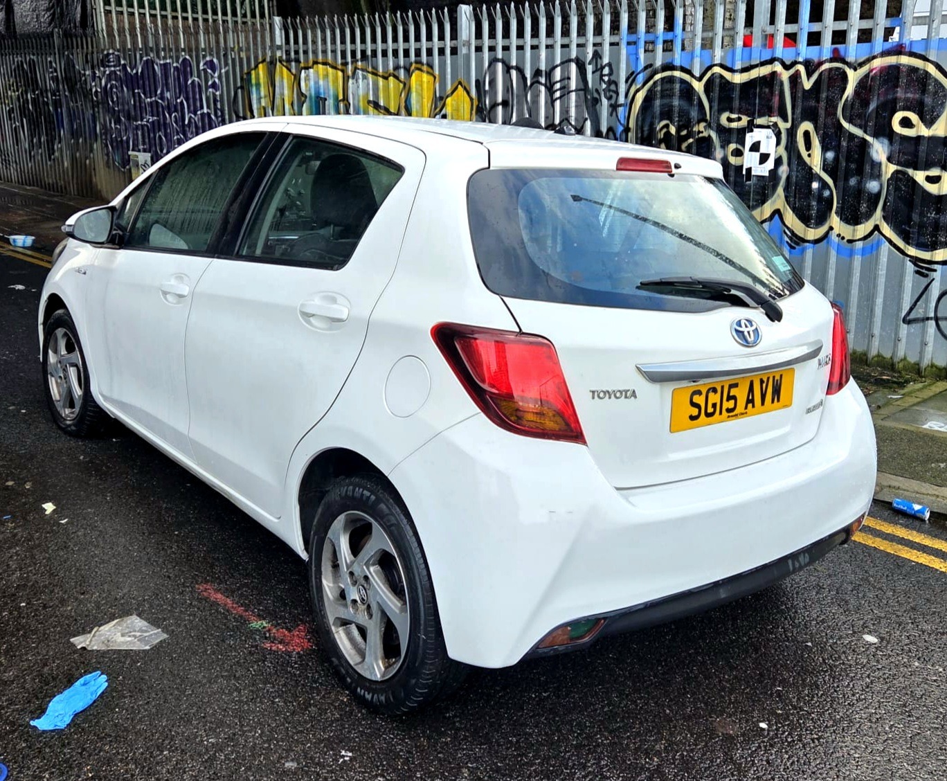 Used Toyota Yaris 2015 for sale - 77978901: Photo 11