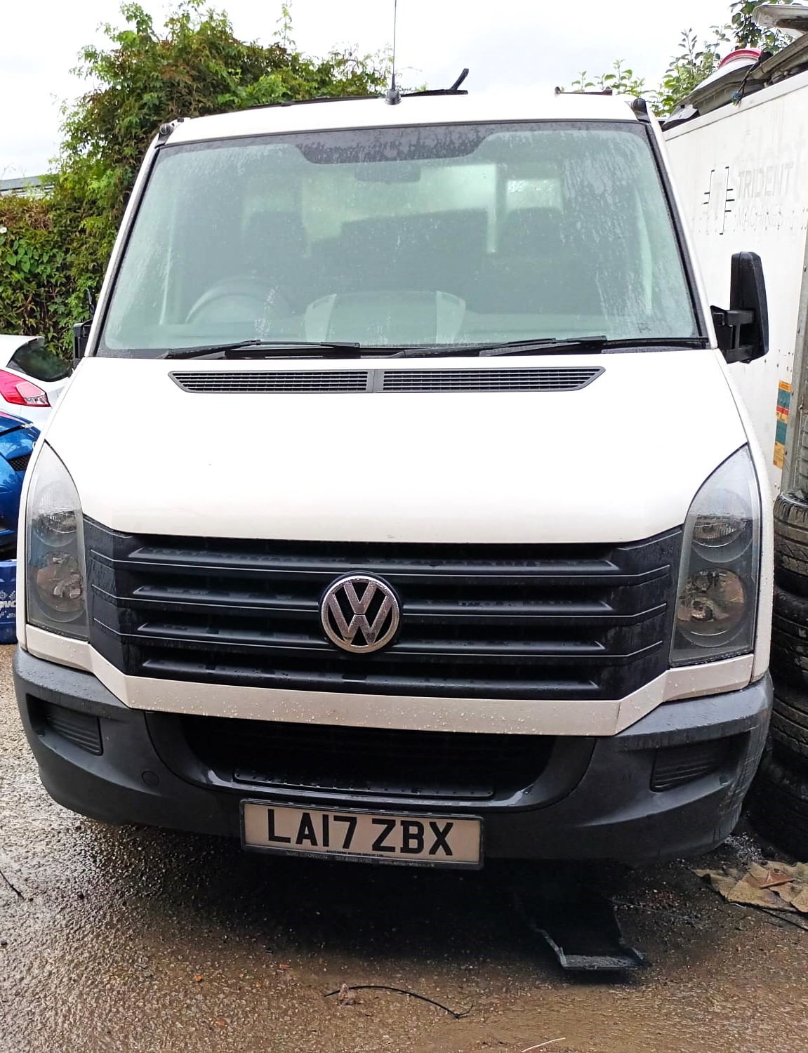 Used Volkswagen Crafter 2017 for sale - 76455679: Photo 1