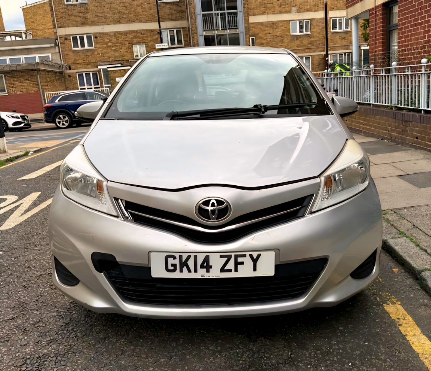 Used Toyota Yaris 2014 for sale - 76644531: Photo 1
