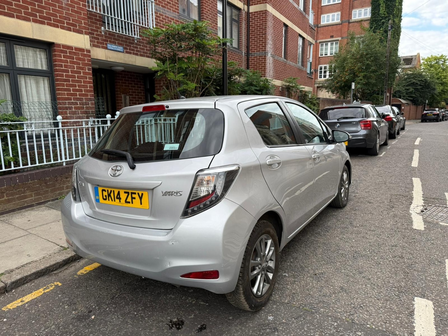 Used Toyota Yaris 2014 for sale - 76644531: Photo 4