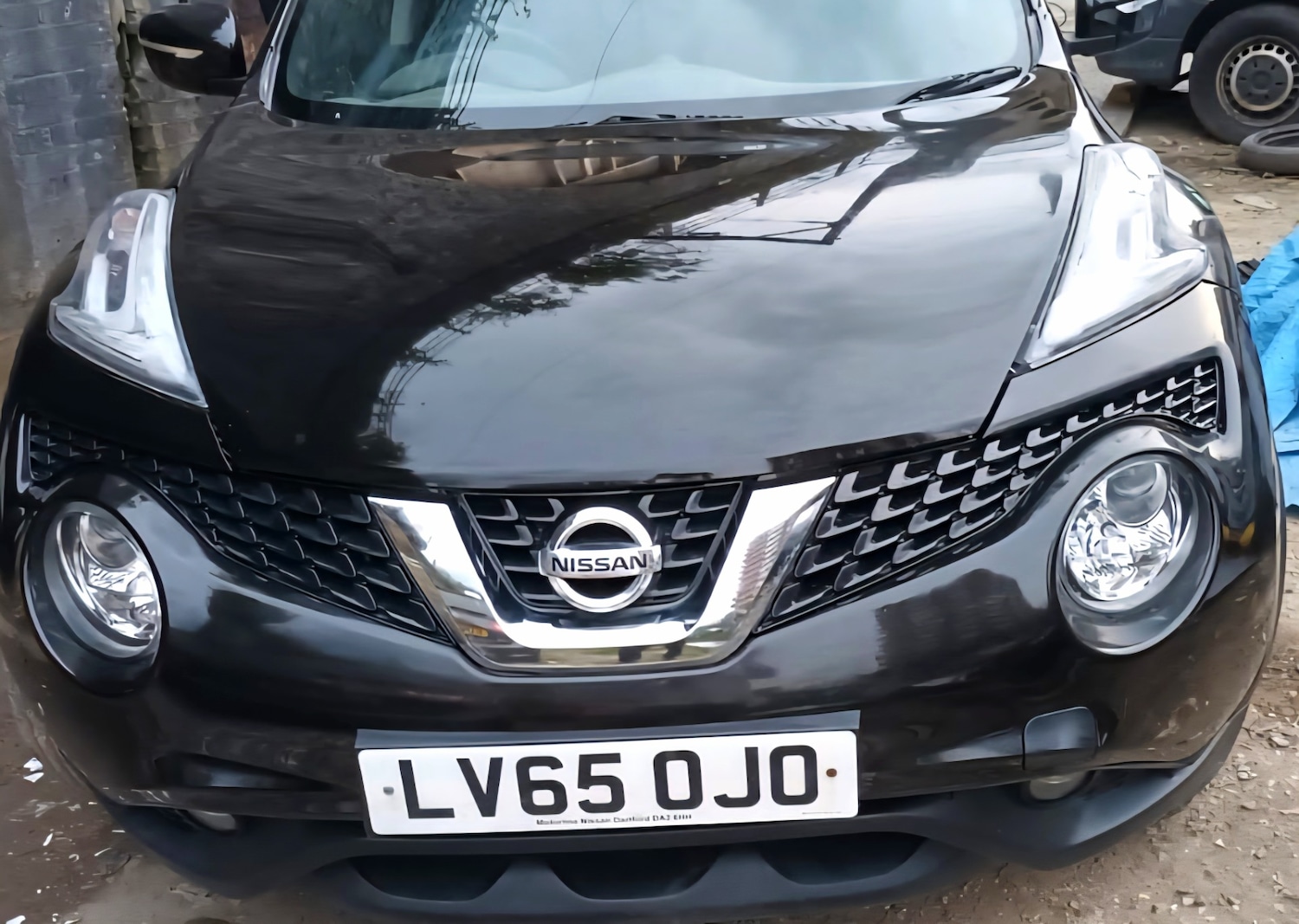 Used Nissan Juke 2015 for sale - 76190411: Photo 1
