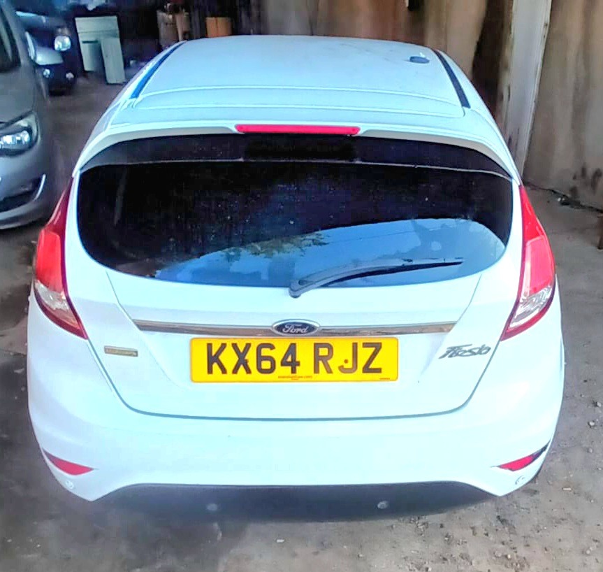 Used Ford Fiesta 2014 for sale - 76644525: Photo 1