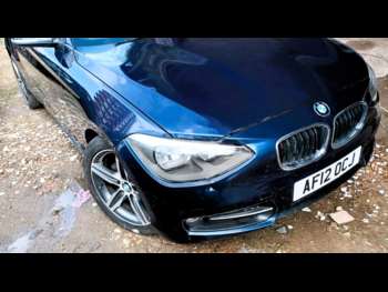 Used BMW 1 Series 2012 for sale - 74812113: Photo