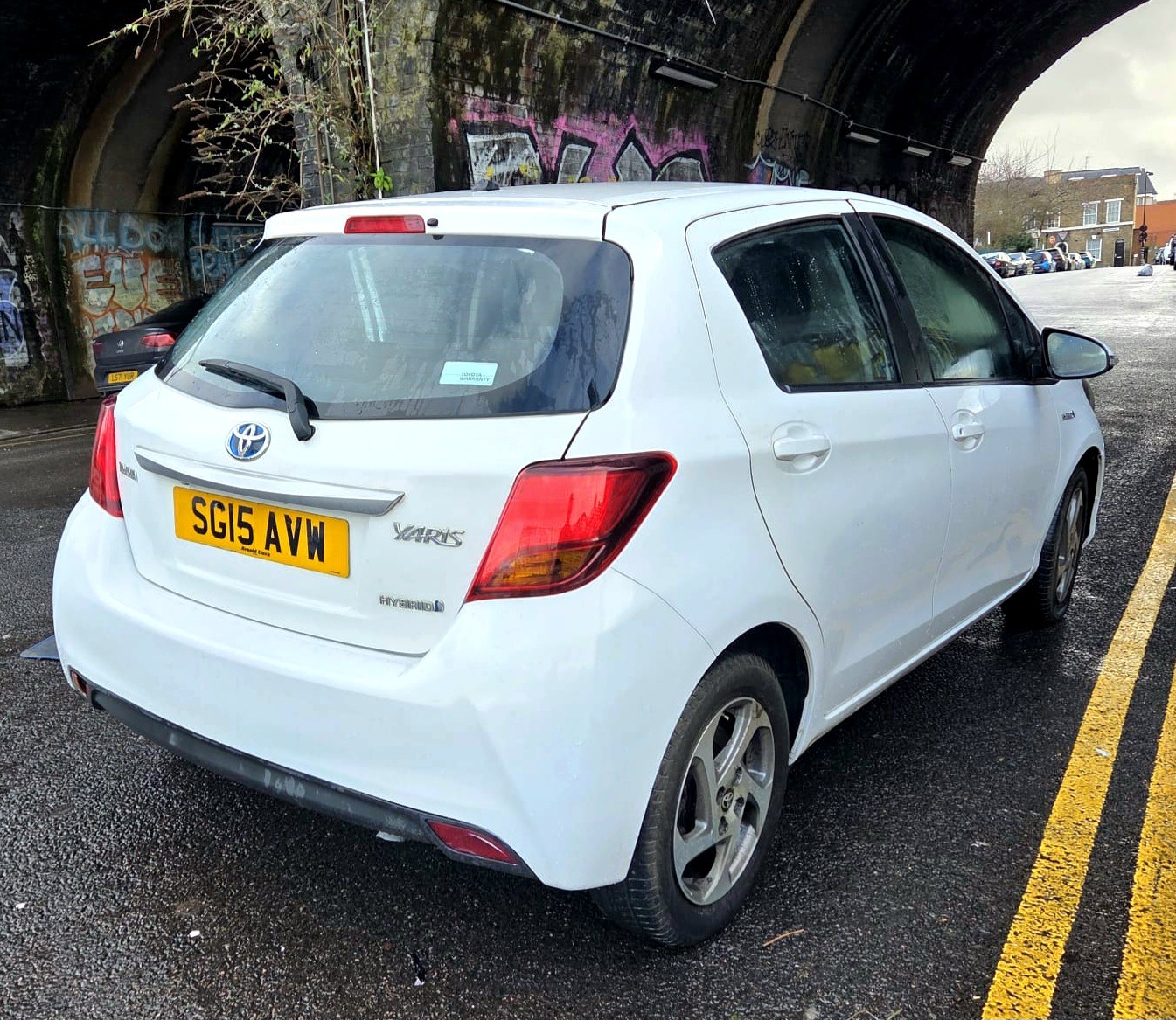 Used Toyota Yaris 2015 for sale - 78156465: Photo 5