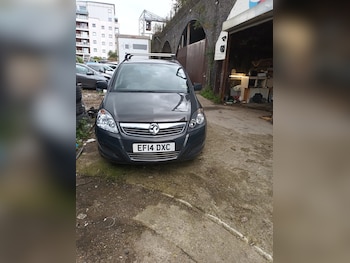 Used Vauxhall Zafira 2014 for sale - 77157367: Photo