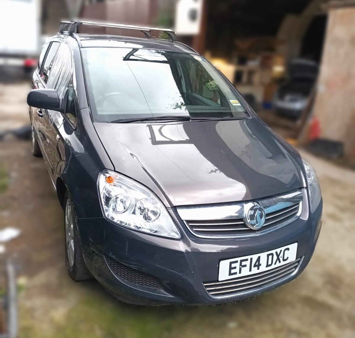 Used Vauxhall Zafira 2014 for sale - 76644533: Photo 1