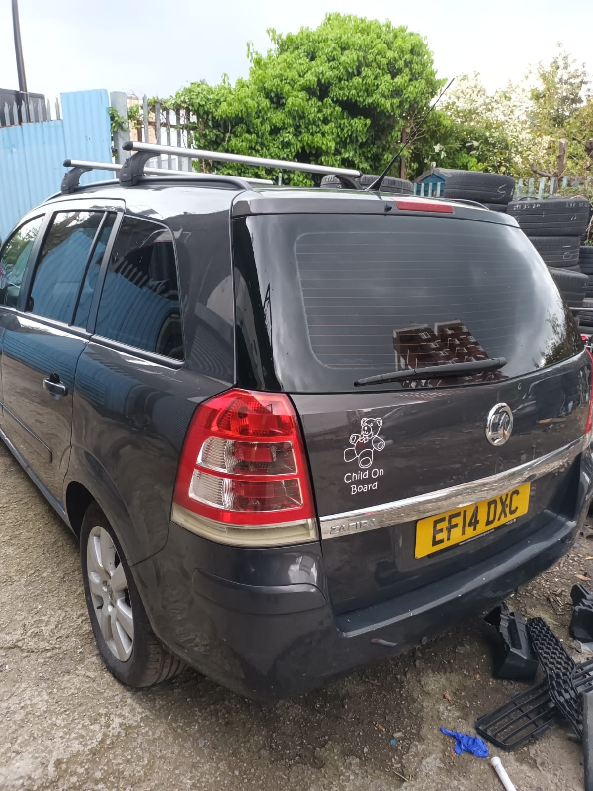 Used Vauxhall Zafira 2014 for sale - 76644533: Photo 7