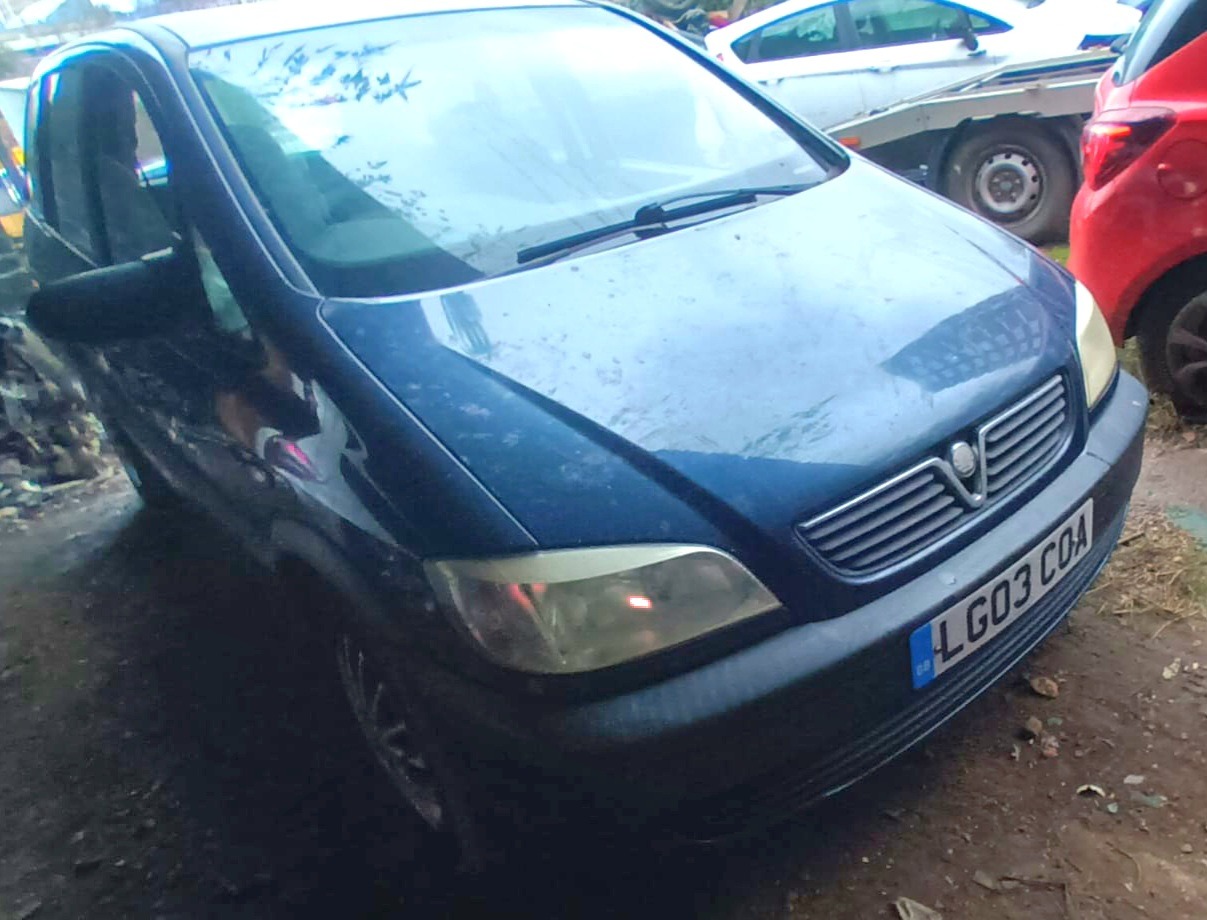 Used Vauxhall Zafira 2003 for sale - 77416945: Photo 6