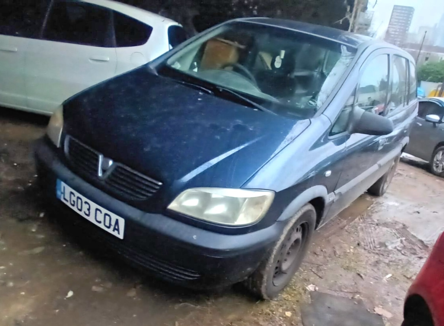 Used Vauxhall Zafira 2003 for sale - 77416945: Photo 7