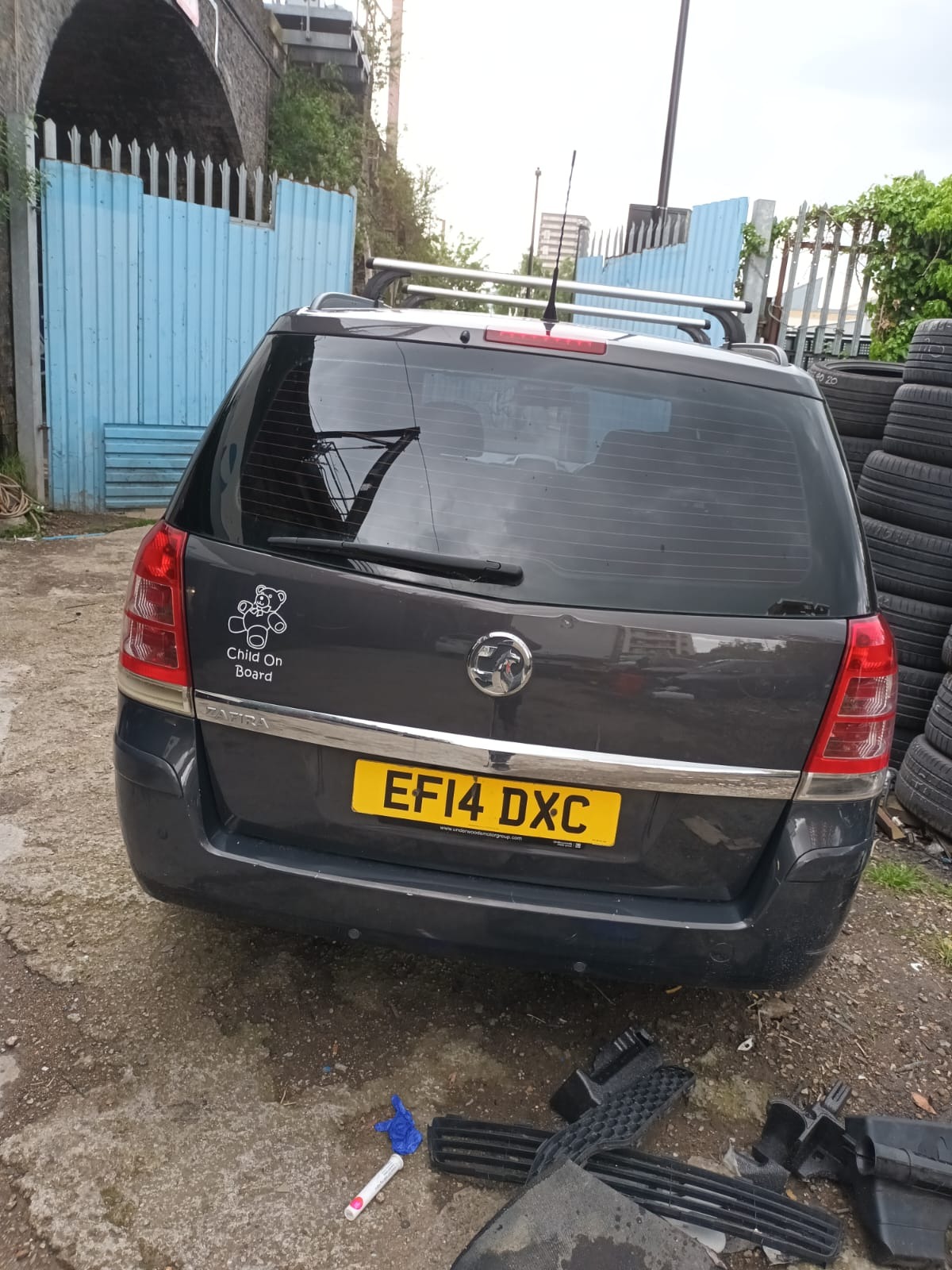 Used Vauxhall Zafira 2014 for sale - 77093702: Photo 8