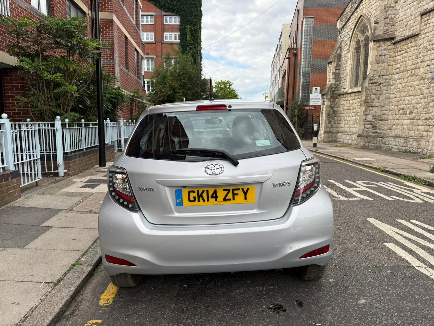 Used Toyota Yaris 2014 for sale - 76455720: Photo 6