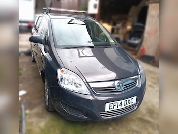 Used Vauxhall Zafira 2014 for sale - 77334177: Photo