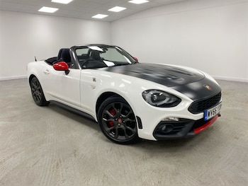 Used Abarth 124 Spider 2016 for sale - 78320277: Photo