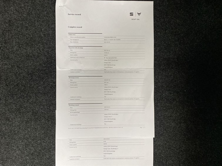 Used SEAT Ibiza 2023 for sale - 77724804: Photo 54