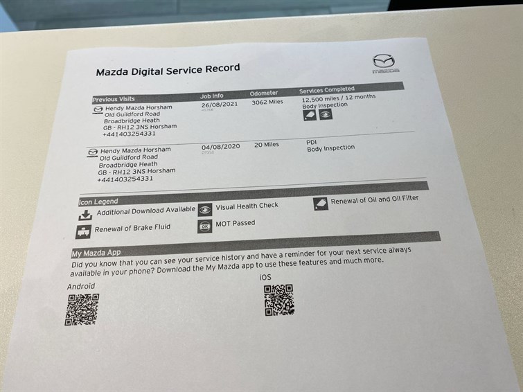 Used Mazda MX-5 2020 for sale - 77210549: Photo 63