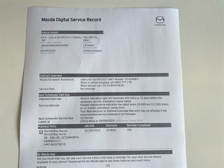 Used Mazda CX-5 2024 for sale - 77210627: Photo 53