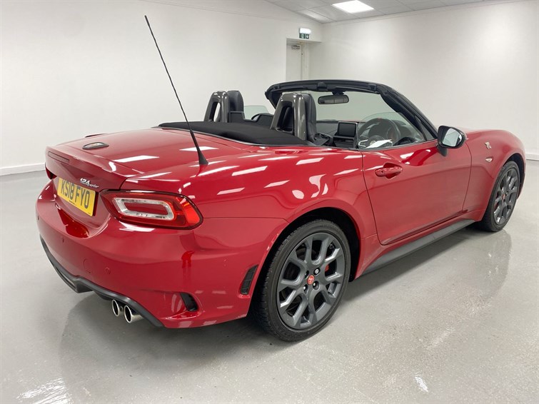 Used Abarth 124 Spider 2018 for sale - 77210490: Photo 11