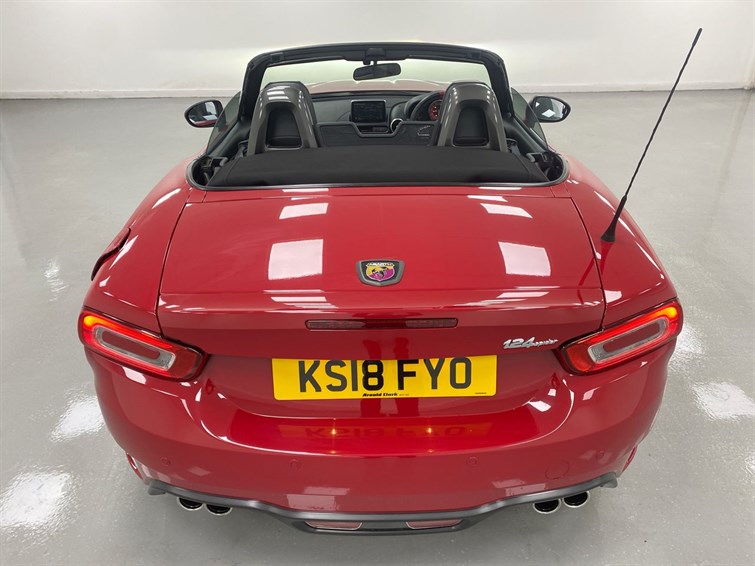 Used Abarth 124 Spider 2018 for sale - 77210490: Photo 22