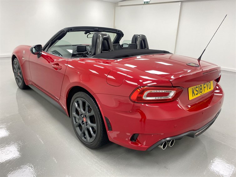 Used Abarth 124 Spider 2018 for sale - 77210490: Photo 3